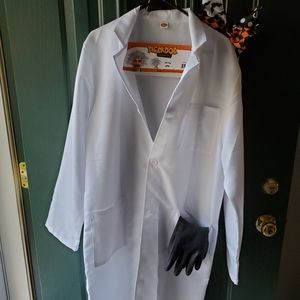 Mad scientist Halloween costume